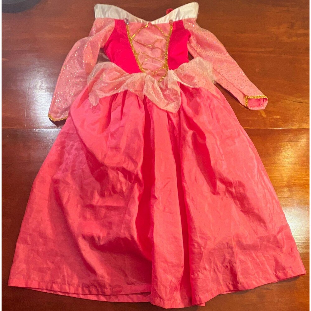 Disney Costume Halloween Aurora Repair Size 4-6 Sleeping Beauty